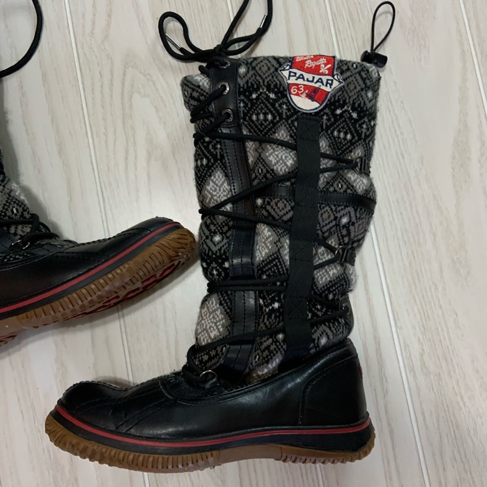 PAJAR CANADA WINTER REGATTA LACE UP BOOTS